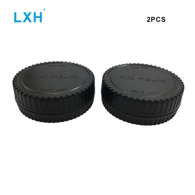 LXH LC-NX Camera Front Body Cap+Rear Lens Cap Cover Set For Samsung NX Series Mount Lens DSLR Cameras Lens Caps