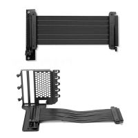 PHANTEKS V-GPUKT 3.0 Graphics Card Vertical Bracket 180 To 90 Degree Vertical Mount PCI-E 3.0x16 Cable Set for RTX3060 2080 2060 Cables