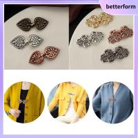 BETTERFORM อินเทรนด์ เย็บผ้า ฤดูหนาว ใหม่ คลิปหนีบ คลิปคาร์ดิแกน เสื้อกันหนาวเสื้อ Pin เข็มกลัดผ้าคลุมไหล่