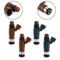 4Pcs Fuel Injectors Car Fuel Injectors for 1.8/2.0L 1999 2000 20001 2002 INP780 INP781 7410266 Car