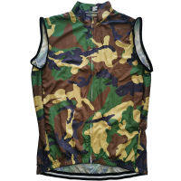 Camo Summer Vest, Jersey Jacket,เสื้อแขนกุด,เสื้อผ้าขี่จักรยานบนถนน,เสื้อ MTB,ชุดจักรยาน,เสื้อกั๊กภูเขา,แน่น