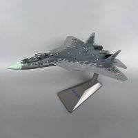 Su57อวกาศทหารรัสเซียขนาด1/72โมเดลเครื่องบิน SU-57แฟนคลับผู้ใหญ่ของขวัญของที่ระลึกที่สะสมได้ชุดก่อสร้างเครื่องบิน