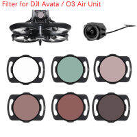 อลูมิเนียมกรองชุดสำหรับ DJI Avata FPV เลนส์กรองกล้อง O Ptical แก้ว ND8163264 CPL โพลาไรกรอง A Ccessoires