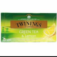 ?Import for U? Twinings  Green Tea &amp; Lemon ชาเขียว และ เลมอน ทไวนิงส์ 40 กรัม