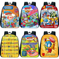 ใหม่ Super Zings Series 6เด็กกระเป๋าเป้สะพายหลังเด็กการ์ตูน Rucksack Superzings อนุบาล Bookbag ก่อนวัยเรียนกระเป๋า12นิ้ว Mochila