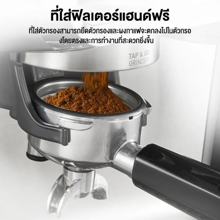 hibrewเครื่องชงกาแฟบดเครื่องชงกาแฟแบบบูรณาการปั๊มกึ่งอัตโนมัติเครื่องชงกาแฟแรงดันด้วยระบบฟองนมไอน้ำ