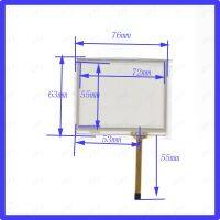 【SALE】 soliwica1988 ZhiYuSun TSA0159 76มม. * 63มม. 3.5นิ้ว4-Wire แผงสัมผัสตัวต้านทานสำหรับดีวีดีในรถยนต์,76*63หน้าจอกระจกนำทาง GPS
