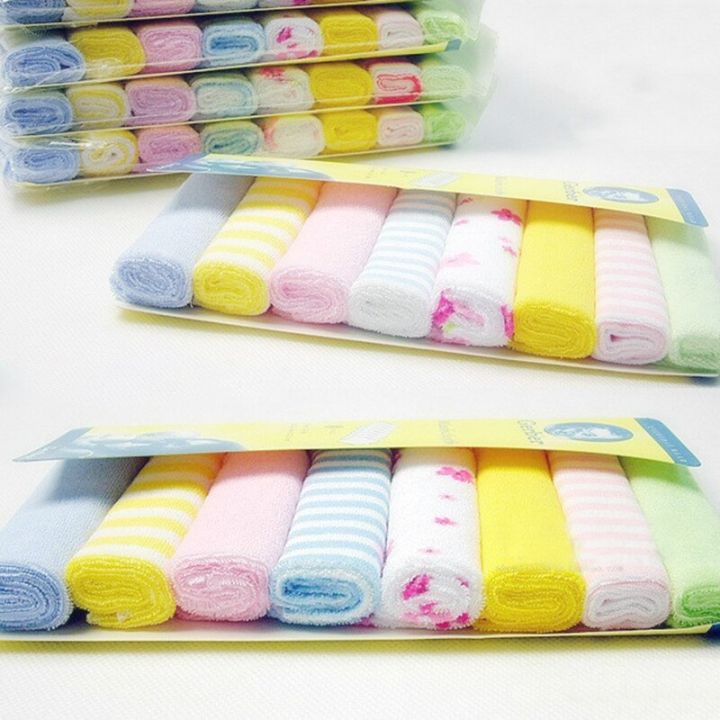 8pcs-soft-cotton-baby-towels-newborn-saliva-nursing-face-bathing-face-square-towel-baby-girls-washcloth-handkerchief-bebe-toalha