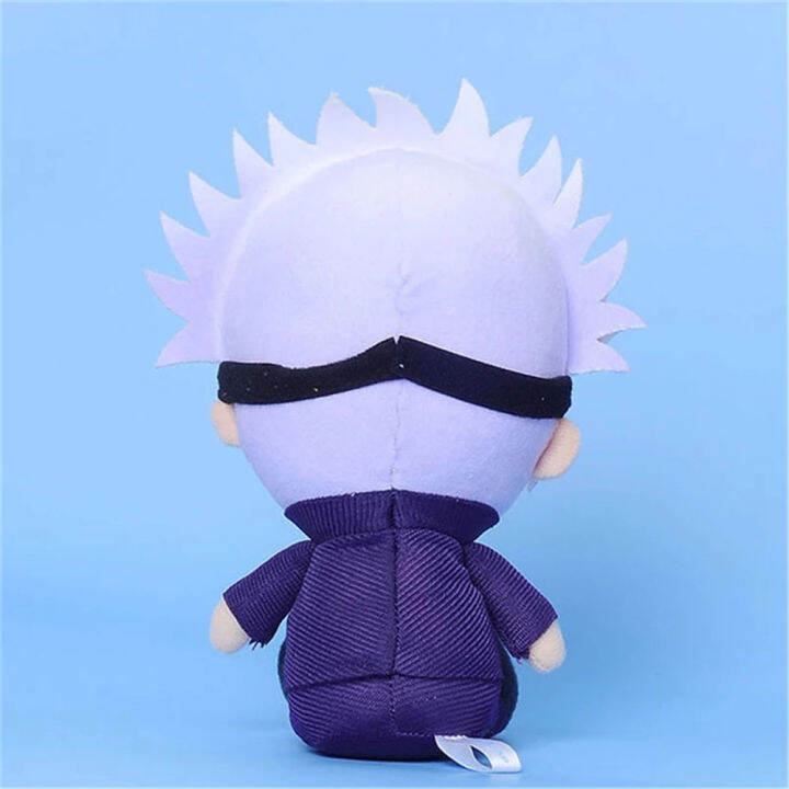 xfzhg-15cm-plush-doll-child-gift-prop-stuffed-toys-q-version-action-figures-gojo-satoru-toy-figures-jujutsu-kaisen-doll-toy-anime-jujutsu-kaisen