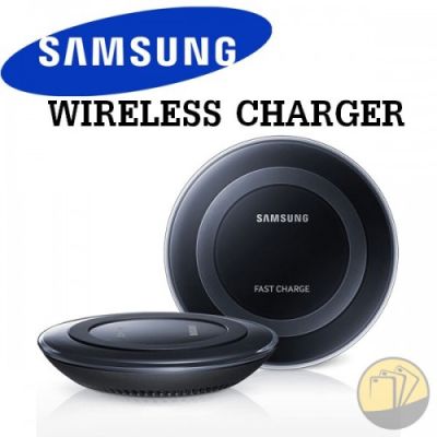 Samsung EP-PG920I Wireless Charger Pad for Samsung Galaxy S7,S8 ไอโฟน X ( Black) (1266)
