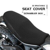 【hot】◆∋✑  Motorcycle Accessories Anti-Slip Mesh Fabric Cover Breathable Cushion Scrambler 800 Scrambler800