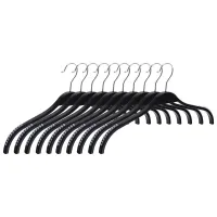 Hangers Hanger Coat Clothes Non Closet Shirt Suit Pants Slim Clothing Garment Standard Swivel Saving Space Shelf Traceless Cloth Clothes Hangers Pegs