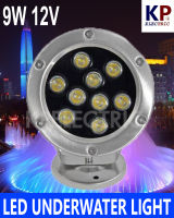 Led underwater swimming pool โคมไฟใต้น้ำ led 12V 9W 12W 15W 18W 24W ปรับองศาได้ เเสงวอร์มไวท์ warmwhite นิยมใช้เป็นไฟใต้น้ำ ไฟตกเเต่งสระว่ายน้ำ น้ำพุ ไฟตกเเต่งสวน ไ