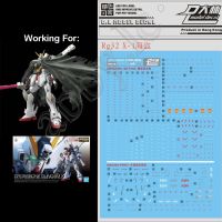 for RG 1/144 XM-X1 Crossbone Cross bone X1 D.L Model Master Water Slide pre-cut Caution Details Add-on Decal Sticker RG32 DL Nails  Screws Fasteners