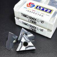 Tnmg160404 Tnmg160408 R L-Vf ใบมีดตัดเครื่องมือกลึงกลึงเซรามิก Ly9080โลหะอเนกประสงค์