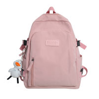 Large Capacity Casual Computer Bag Tablet Laptop Bag Solid Color School Backpack Laptop Sleeve Macbook Pro Case 2021