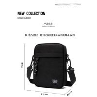 [Shop Malaysia] trendy hot selling men oxford crossbody man beg lelaki male sling bag small korean korea style 4 zip