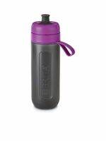 BRITA - Fill and Go Active Water Filter Bottle Magenta