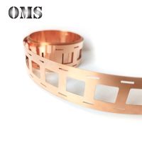 Limited Time Discounts 1M/2M 0.2Mm T2 Copper Strips For High Current 18650 21700 Power Battery Welding Connection Sheet Phed 0.2*27Mm Copper Belt