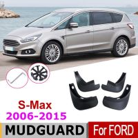 บังโคลนรถสำหรับรถ Ford S-Max Wa6 -2006ข้ามบังโคลนชายบังโคลนสาดอุปกรณ์เสริม2010 2012