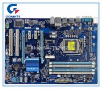 พีซีเมนบอร์ด Gigabyte GA-Z77P-D3 LGA 1155 Z77P-D3บอร์ด DDR3 HDMI USB2.0 USB3.0 32GB เมนบอร์ดเดสก์ท็อป Z77มือสอง