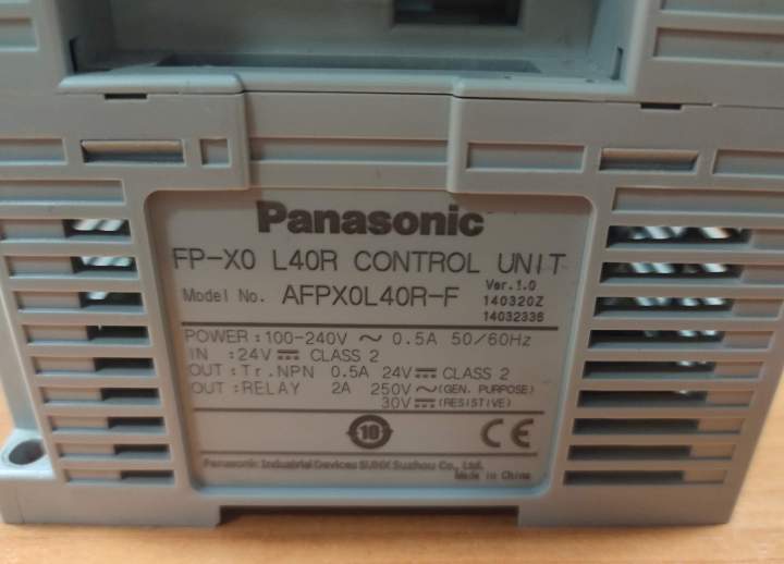 programmable-controller-fp-x0-l40r-สภาพใช้-98