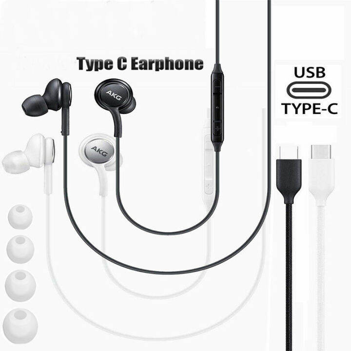 For SAMSUNG Galaxy A54 A53 A73 S23 UltraPlus Earphones Type C Earpiece