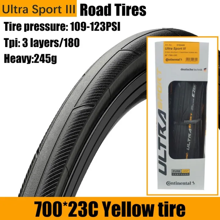 Continental Bicycle Tire GrandSport Race&GrandSport Extra&UltraSport II
