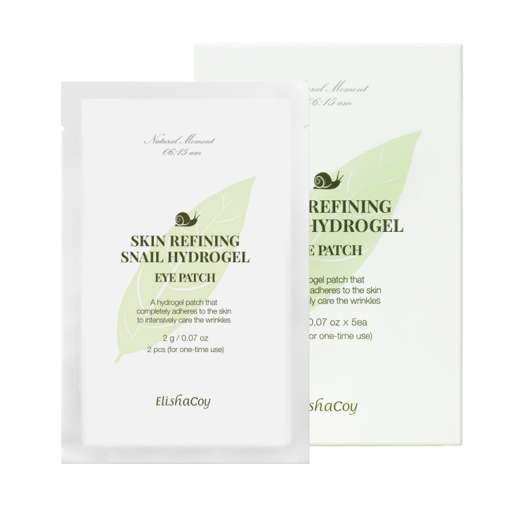 Elishacoy Skin Refining Snail Hydrogel Eye Patch 2g Lazada