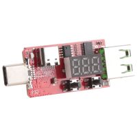 【hot】☂∈  Digital Gatilho Medidor de Tensão Atual Amperímetro Carregador Coulometer Tester USB Tipo-C Detector Board Gatilho Automático