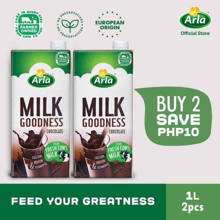 Arla Chocolate Milk 1L 2-Pack | Lazada PH