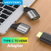 Vention USB C ไปยัง HDMI 2.0อะแดปเตอร์ USB Type C สาย HDMI 4K แปลงสำหรับ Macbook S10/S9 P40 Type C To DP