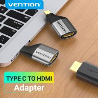 【DT】Vention USB C to HDMI 2.0 Adapter USB Type C HDMI Cable 4K Converter for MacBook Samsung S10/S9 Huawei P40 Xiaomi Type C to DP  hot