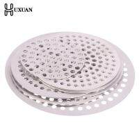 Stainless Steel Floor Drains Net Cover Sink Strainer Shower Drain Hole Filter Hair Catcher Stopper For Kitchen Bathroom Hardware  by Hs2023