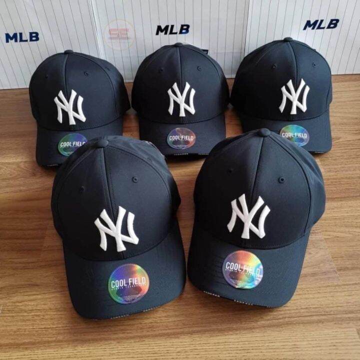 หมวกแก๊ป-แบรนด์-mlb-แท้-mlb-authentic-cap