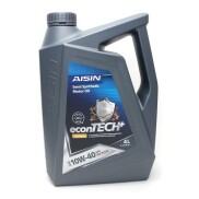 HCMNhớt động cơ AISIN ESSN1044P 10W-40 SN PLUS econTECH+ Semi Synthetic 4L