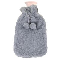 Hot Water Bottle Sleeve Only 2 Liter Soft Plush Hot Water Bottle Cover Hot Water Bag Cover Maintain Constant Temperature For