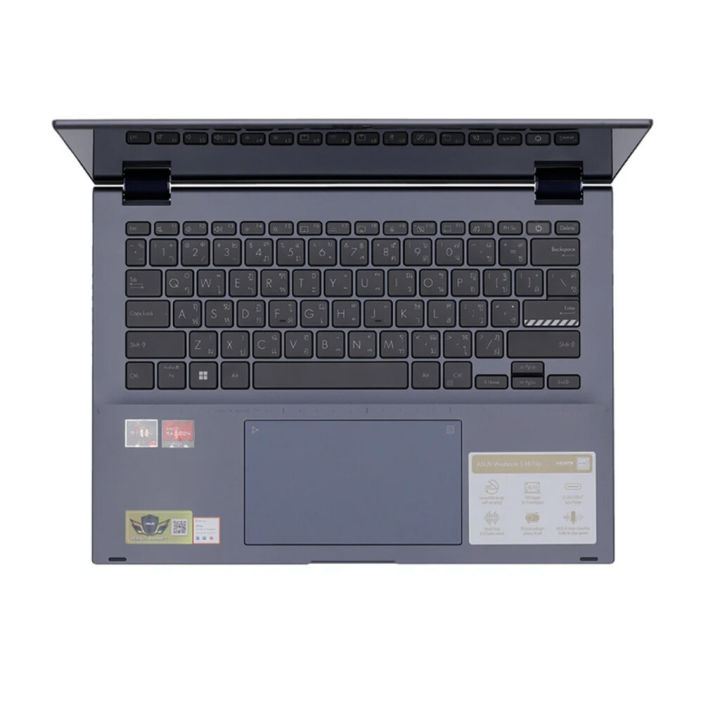 กดโค๊ดลดเพิ่ม-asus-vivobook-flip-s-14-tn3402qa-lz707ws-14-touch-ryzen-7-5800h-16gb-ssd-256gb-win11-office-2y-laptop-2-in-1