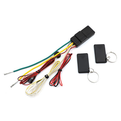 RFID Immobilizer ล็อคเครื่องยนต์ในรถยนต์ Intelligent Anti-Hijacking Auto Cut Off 2.4GHz