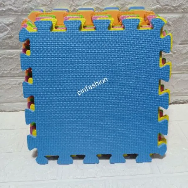 Puzzle Matt 10 pcs Muticolor Lazada PH