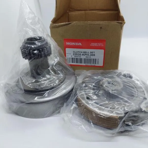 WAVE125 / XRM 125 CLUTCH OUTER ASSY / CLUTCH BELL ASSY. SET 22535KPH