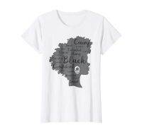 Hot Summer Cloth Cotton Men T-Shirt High Quality Strong Black Afro Word Art Natural Hair Melanin Shirt 3D Print T-Shirt