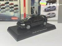 1/64 Kyosho ของเล่นโมเดลการตกแต่งรถโลหะผสมของ Audi Sportback คอลเลกชันของกีฬา A3