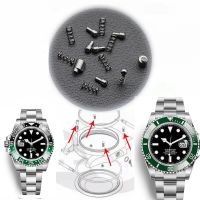 ชุดลูกเหล็กและสปริงสำหรับ RLX Submariner SUB GMT Bezel Click Spring 3135 3235 116610 114060 126610 116613