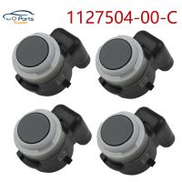 New 4pcs 1127504-00-C PDC Car Parking Aid Bumper Sensor For Tesla 112750400C