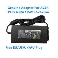 ของแท้135W Charger Laptop 19.5V 6.92A 5.5X1.7Mm เดลต้า ADP-135NB บีอะแดปเตอร์ AC สำหรับ A18-135P1A ACER ASPIRE7ไนโตร5 AN515ซีรีส์