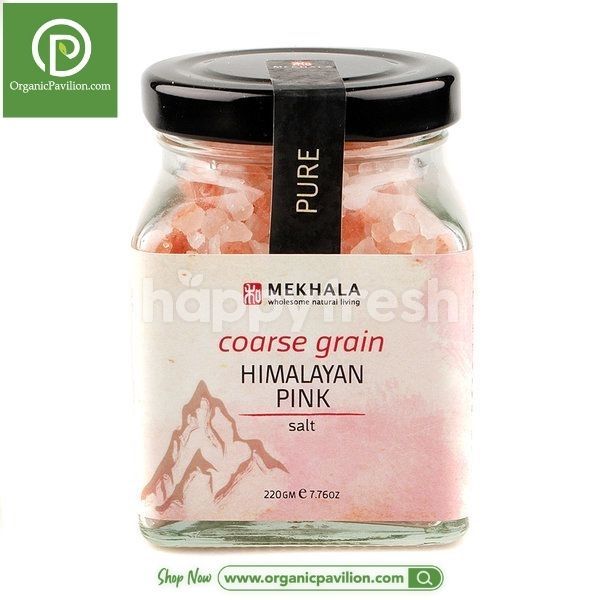 mekhala-himalayan-pink-salt-coarse-เกลือบริสุทธิ์จากเทือกเขาหิมาลัยแบบเม็ด-220gm