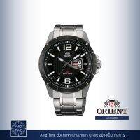 [แถมเคสกันกระแทก] นาฬิกา Orient Sports Collection 43mm Quartz (UG1X001B) Avid Time โอเรียนท์ ของแท้ ประกันศูนย์