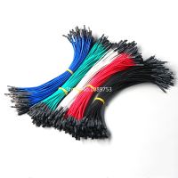 ✧ 50pcs DIY Electronic Kit Breadboard Dupont Cable For Arduino 20cm 2.54mm Line Male Female Dupont Jumper Wire Cable 1P Connector