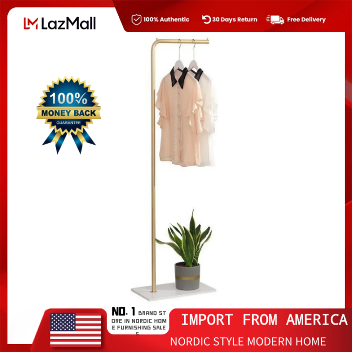 EB MALL ORIGINAL NORDIC STYLE ADVANCED HOME FLOORSTANDING COAT RACK